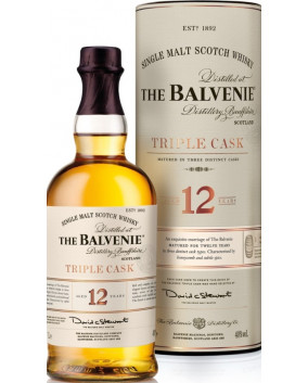 Balvenie 12 yo Triple Cask 100 cl